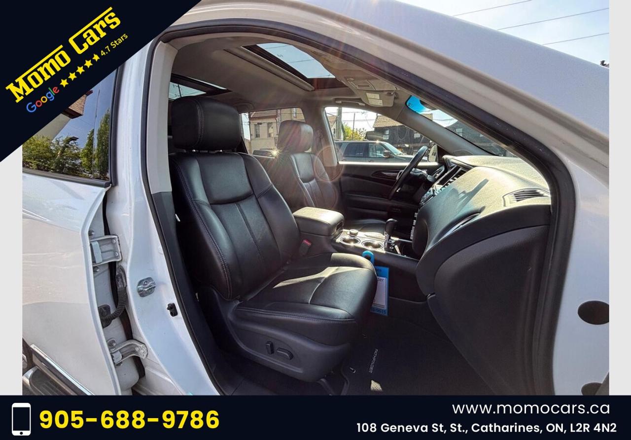 2015 Nissan Pathfinder Platinum 4WD Photo