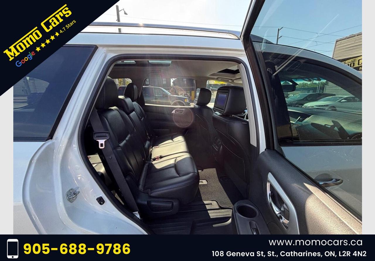 2015 Nissan Pathfinder Platinum 4WD Photo