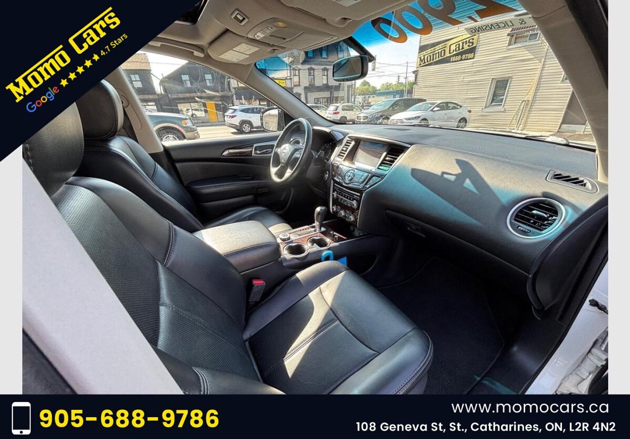 2015 Nissan Pathfinder Platinum 4WD Photo