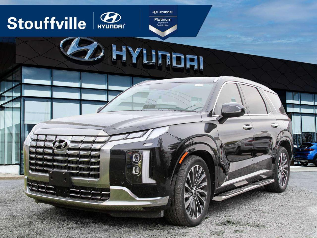2024 Hyundai PALISADE Ultimate Calligraphy w/Beige 7-Passenger AWD Photo