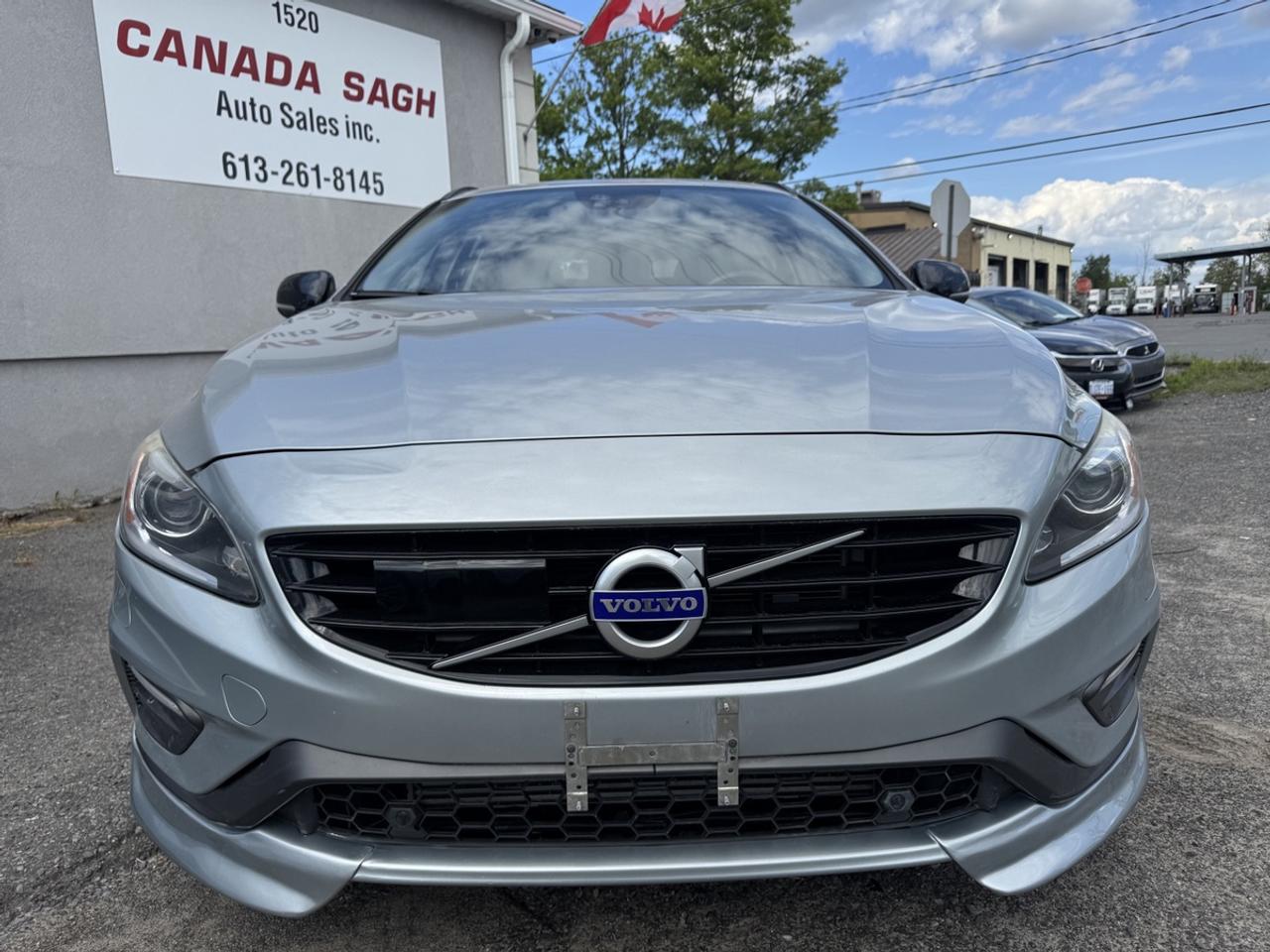 2018 Volvo V60 Dynamic Photo