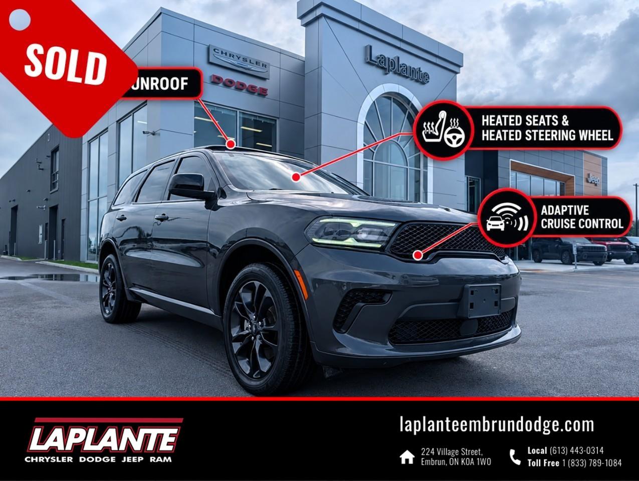 2024 Dodge Durango SXT 7 PASSENGER SUV Photo0