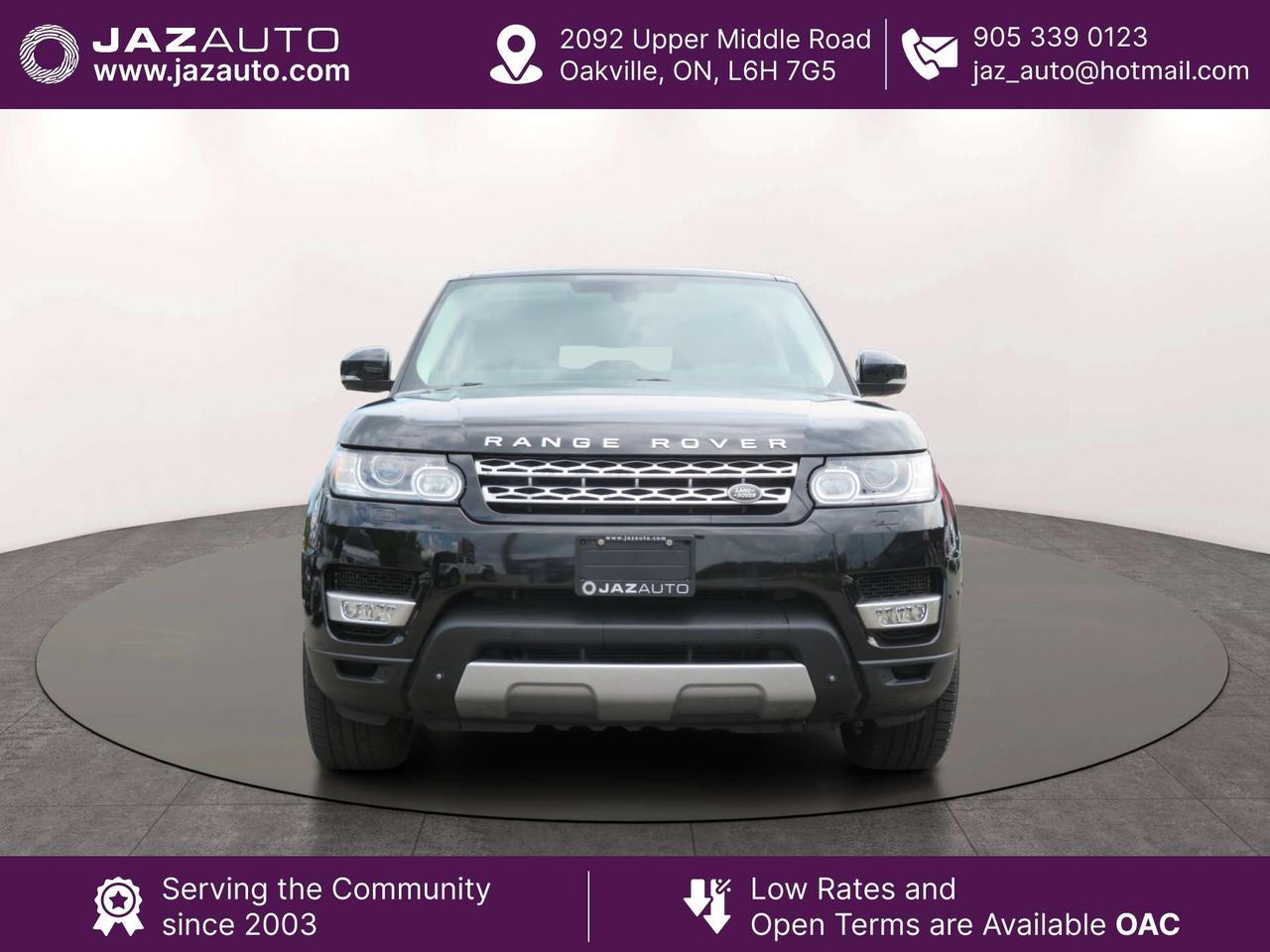 2014 Land Rover Range Rover Sport 4WD 4dr HSE Photo