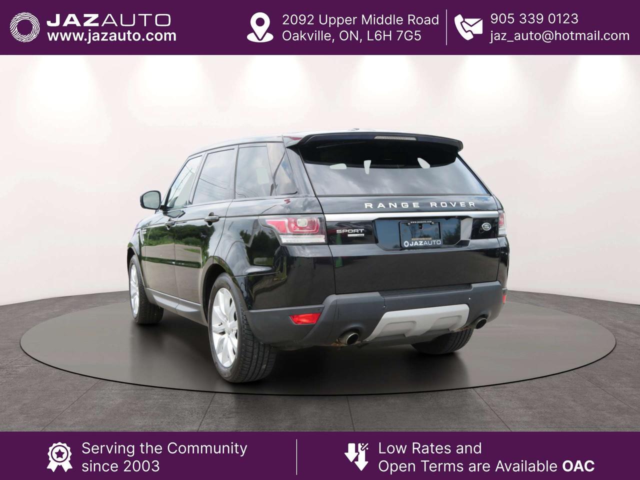 2014 Land Rover Range Rover Sport 4WD 4dr HSE Photo