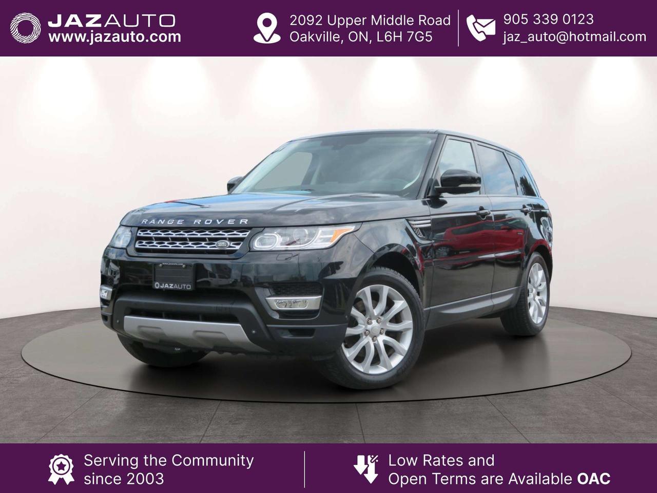 2014 Land Rover Range Rover Sport 4WD 4dr HSE Photo5