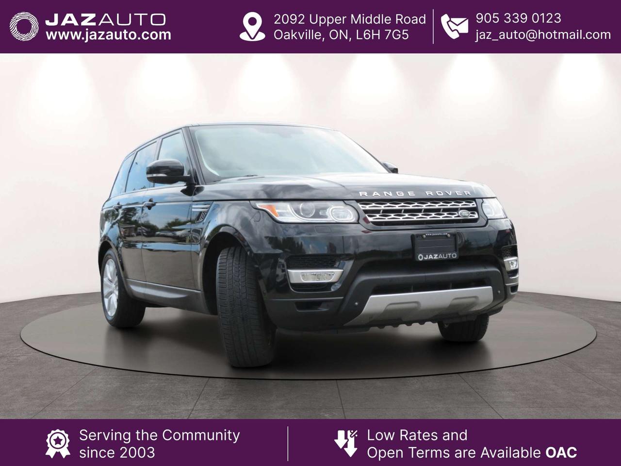 2014 Land Rover Range Rover Sport 4WD 4dr HSE Photo