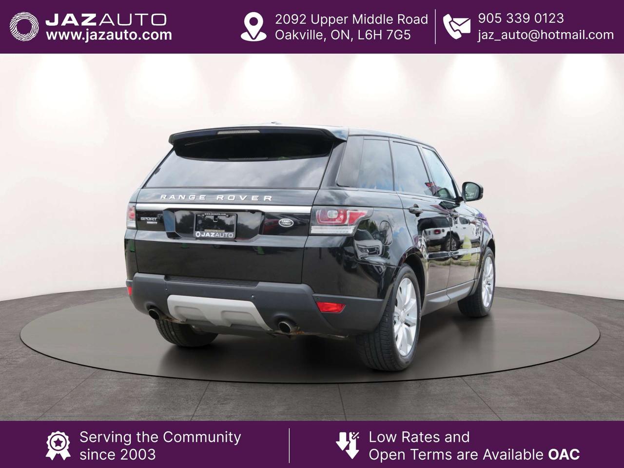2014 Land Rover Range Rover Sport 4WD 4dr HSE Photo
