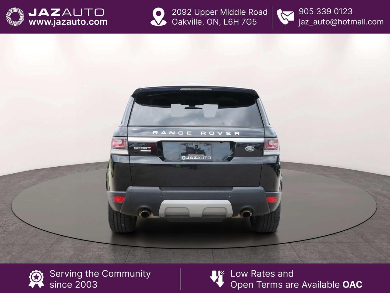 2014 Land Rover Range Rover Sport 4WD 4dr HSE Photo