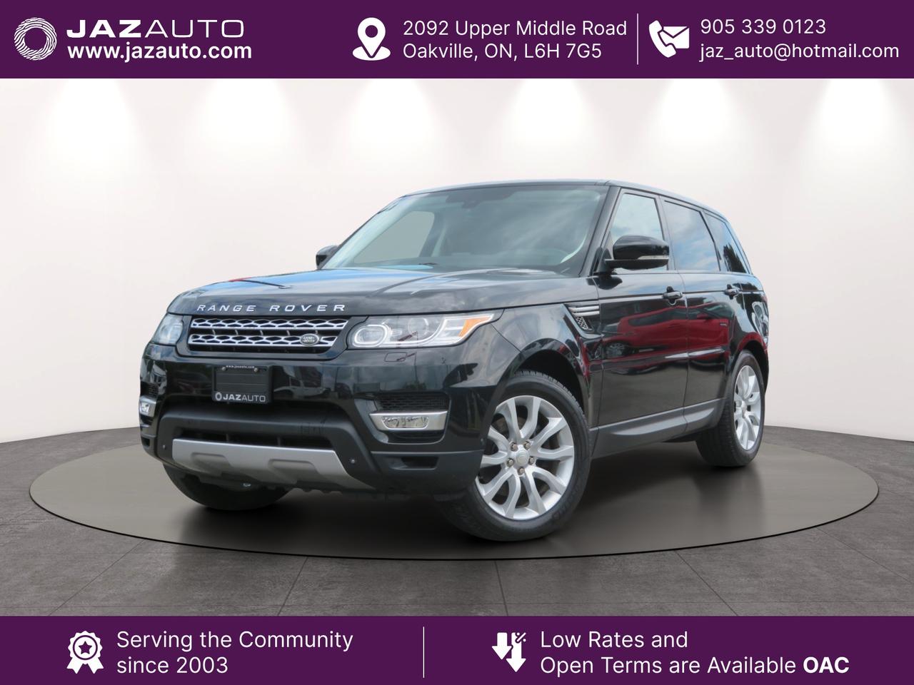 2014 Land Rover Range Rover Sport 4WD 4dr HSE Photo0