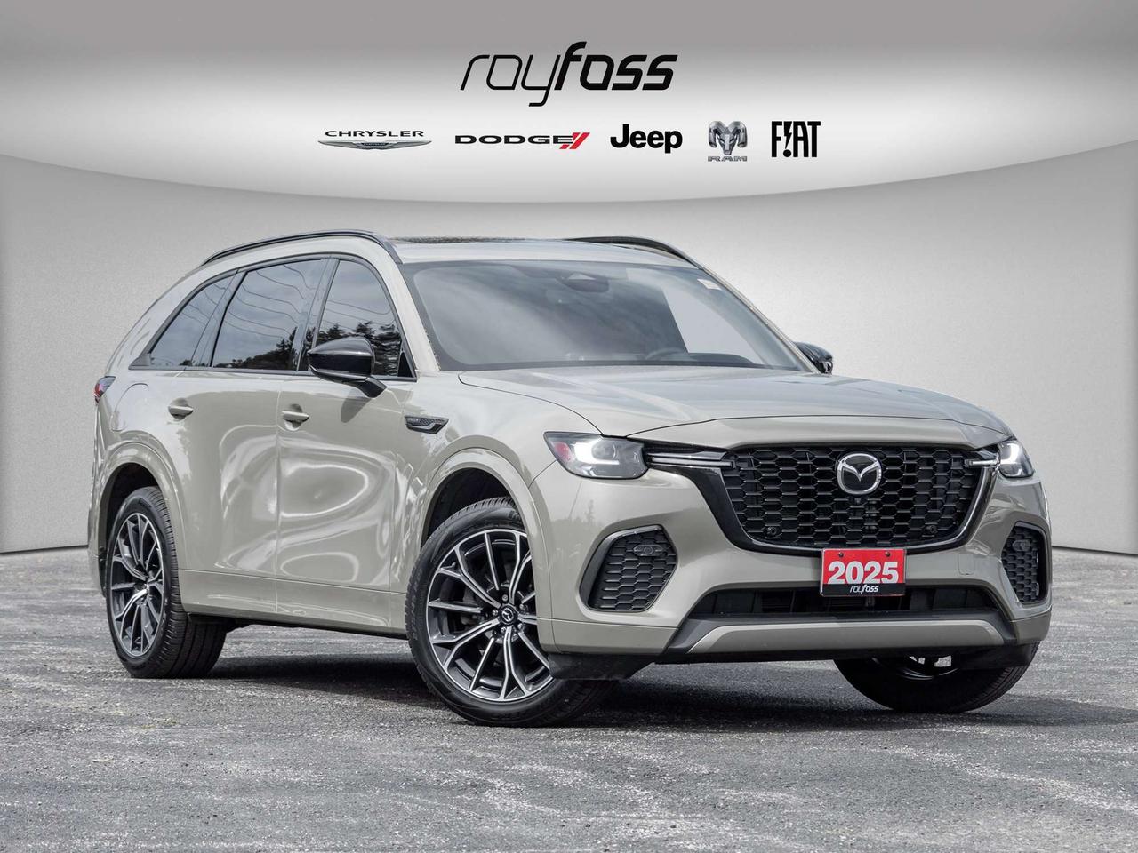 2025 Mazda CX-70 PHEV Clean Carfax   Pano Roof   Nav   Adapt Cruise Photo