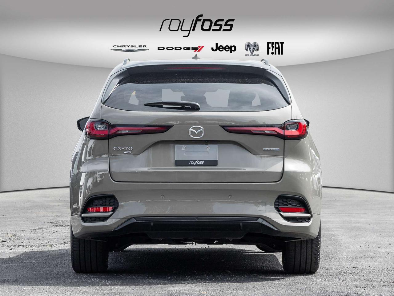 2025 Mazda CX-70 PHEV Clean Carfax   Pano Roof   Nav   Adapt Cruise Photo