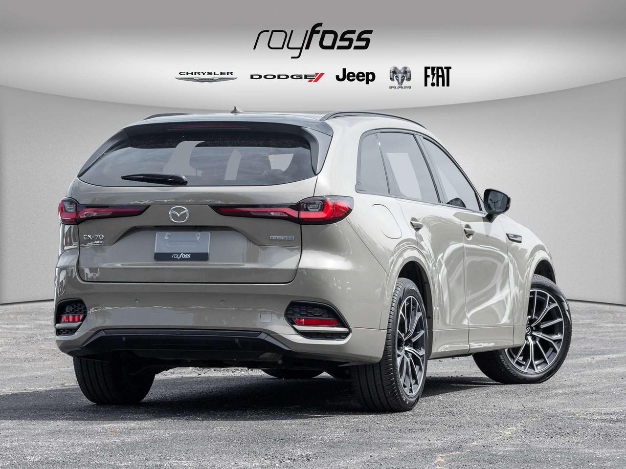 2025 Mazda CX-70 PHEV Clean Carfax   Pano Roof   Nav   Adapt Cruise Photo