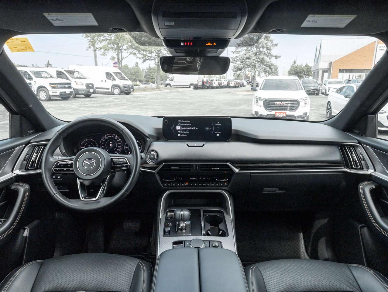2025 Mazda CX-70 PHEV Clean Carfax   Pano Roof   Nav   Adapt Cruise Photo