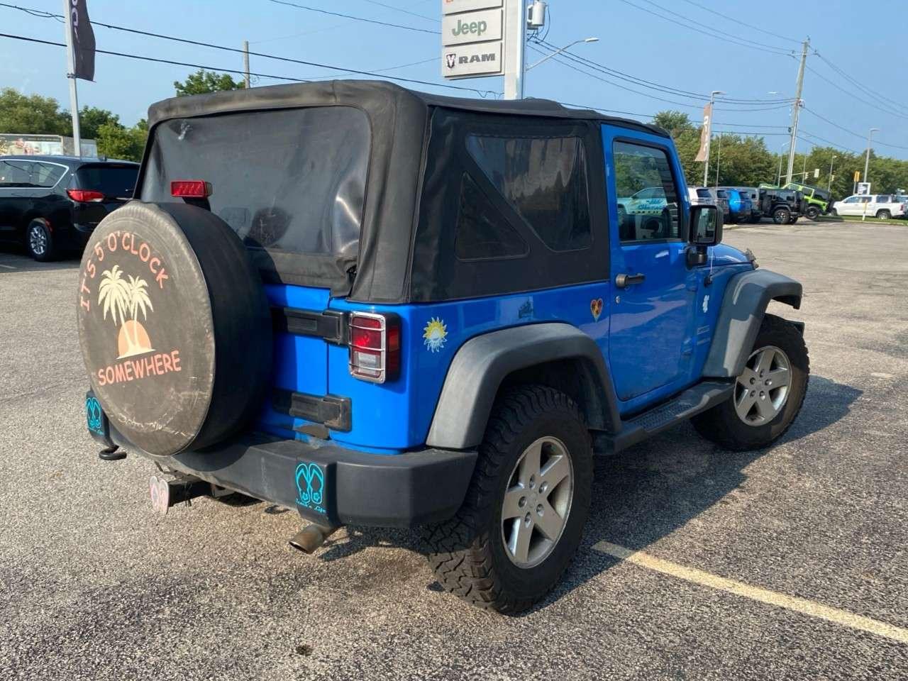 2011 Jeep Wrangler 4WD 2dr Sport Photo