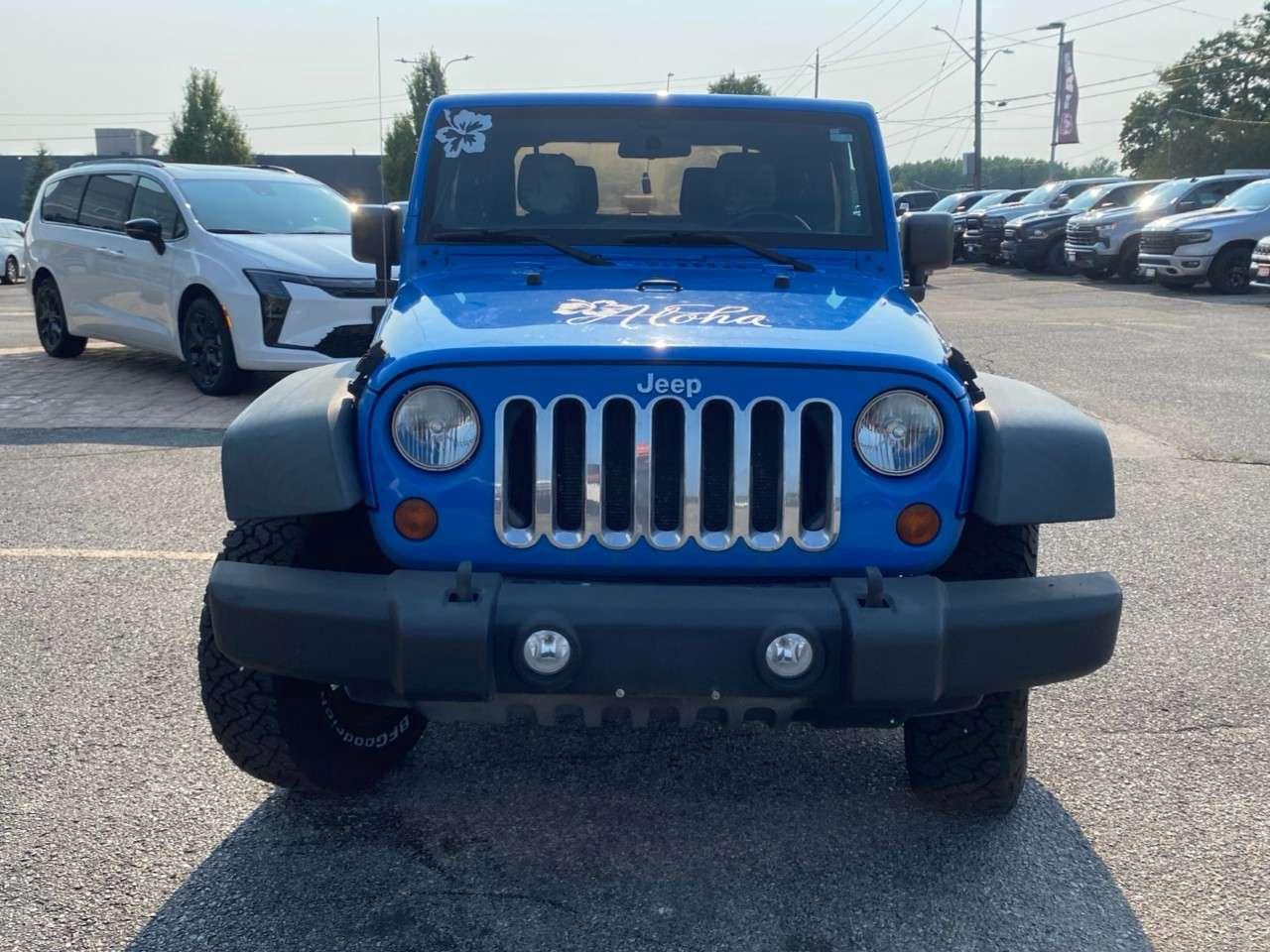2011 Jeep Wrangler 4WD 2dr Sport Photo