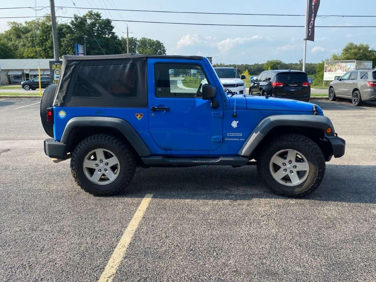 2011 Jeep Wrangler 4WD 2dr Sport Photo