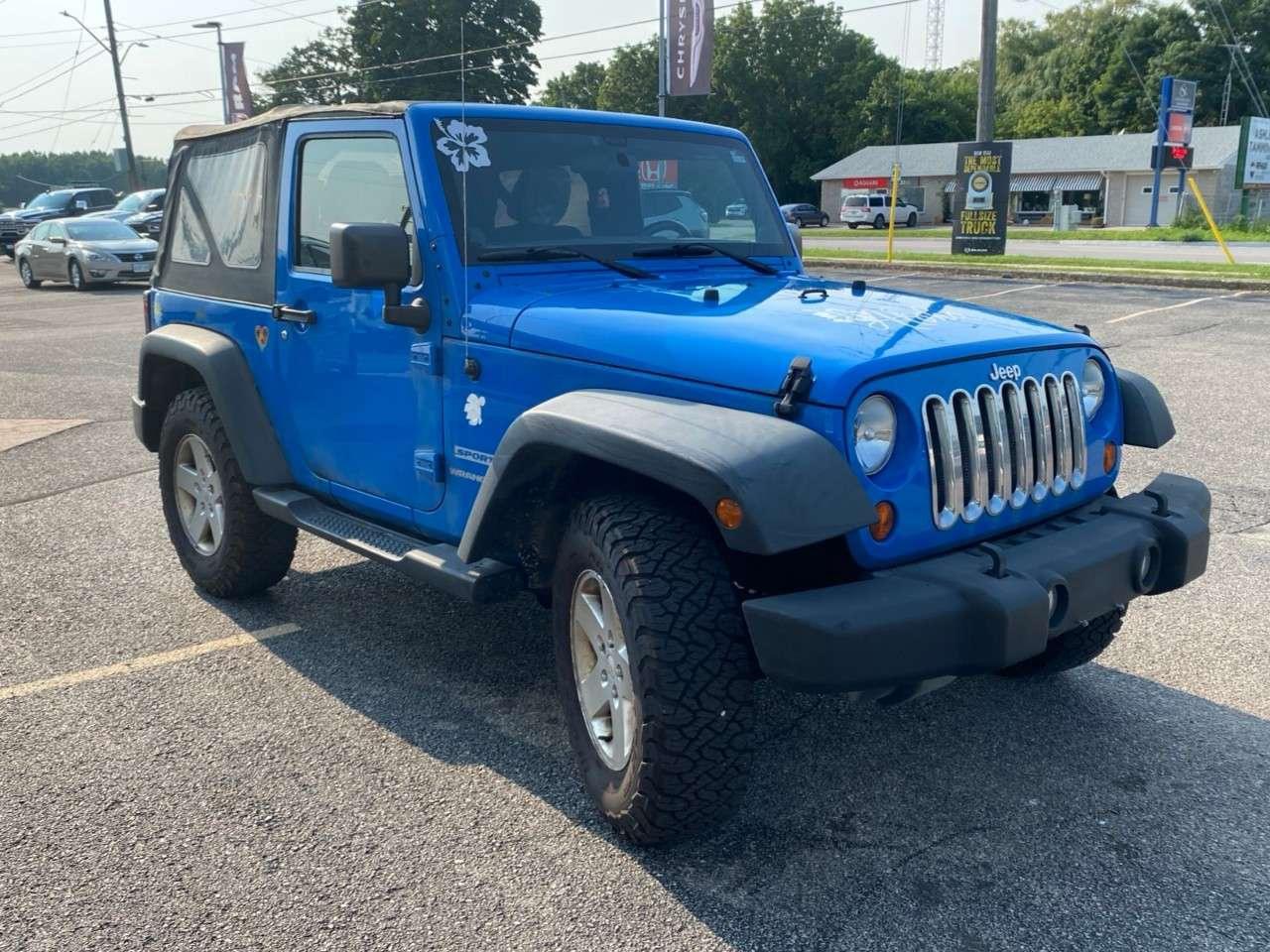 2011 Jeep Wrangler 4WD 2dr Sport Photo