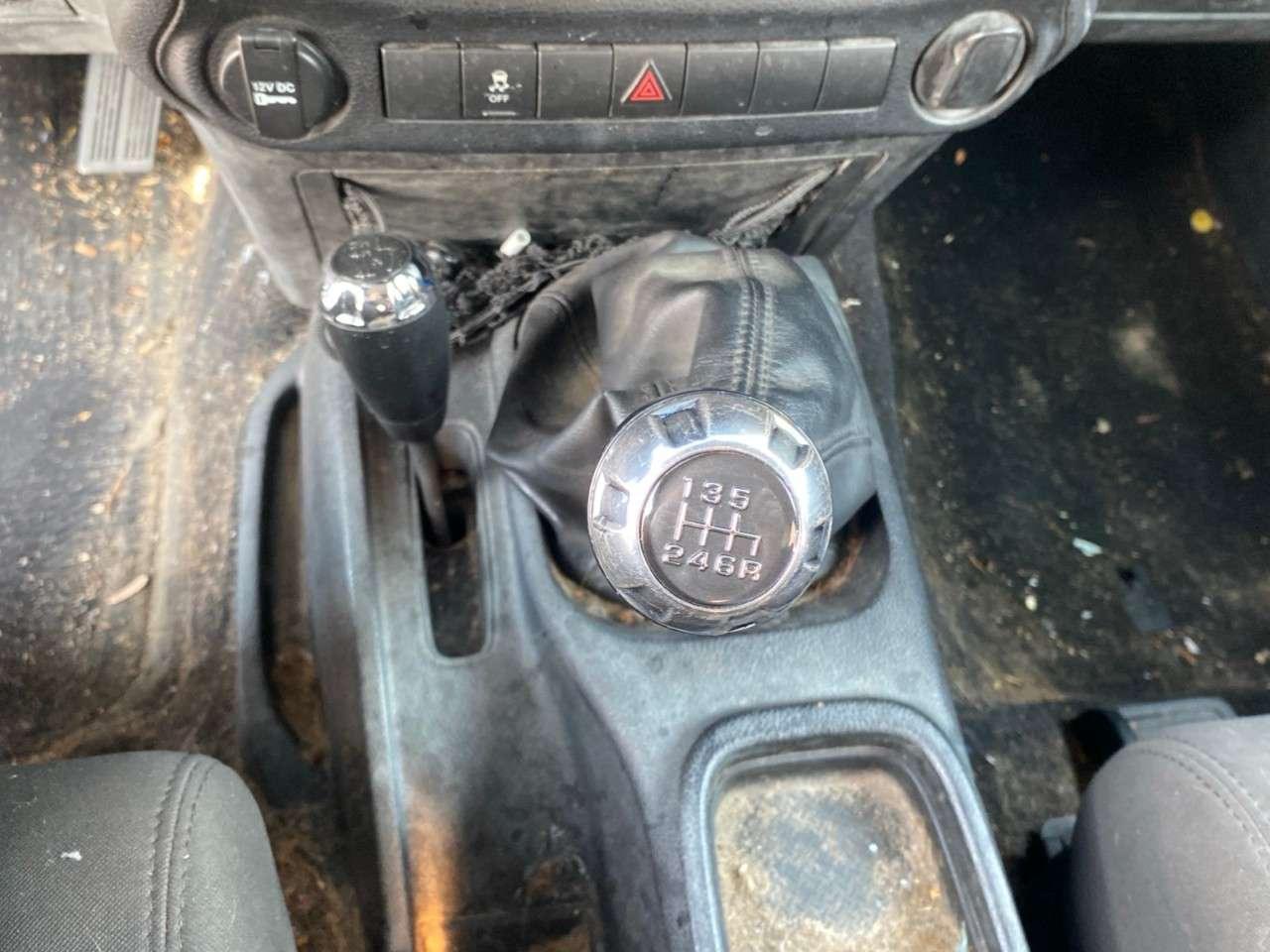2011 Jeep Wrangler 4WD 2dr Sport Photo