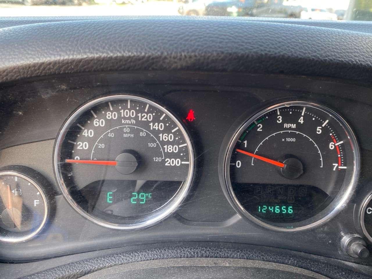 2011 Jeep Wrangler 4WD 2dr Sport Photo