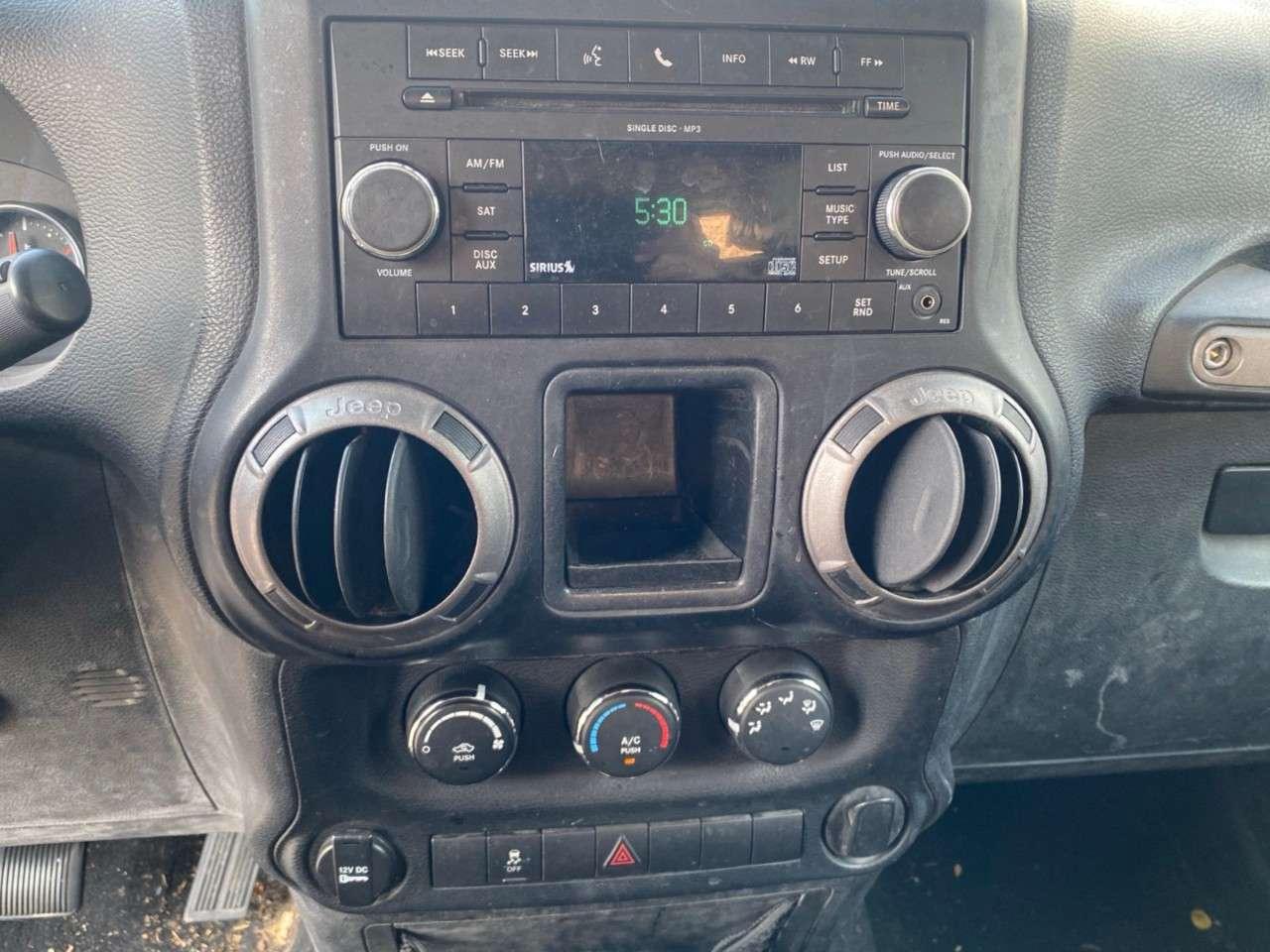 2011 Jeep Wrangler 4WD 2dr Sport Photo