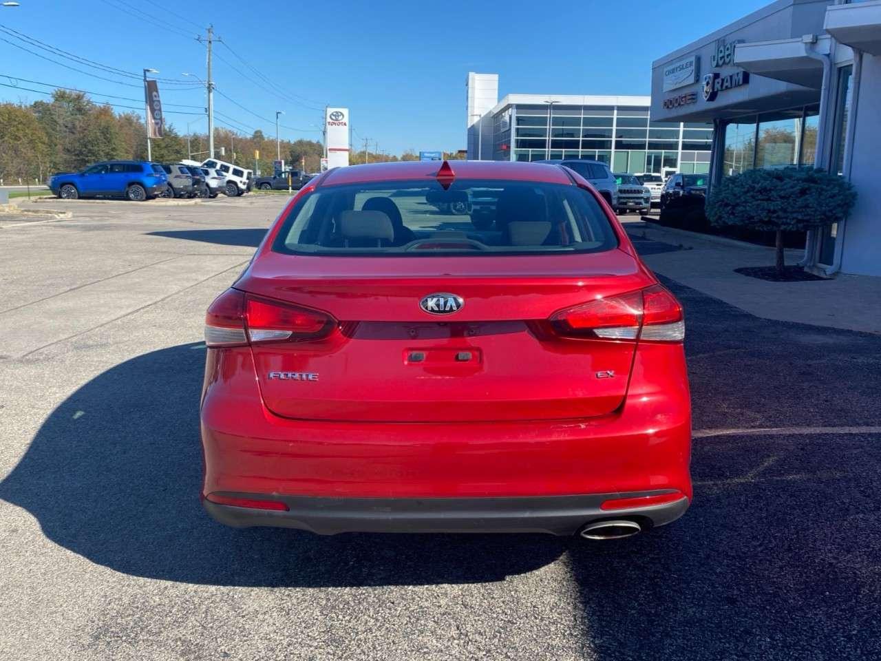 2018 Kia Forte EX Auto Photo3