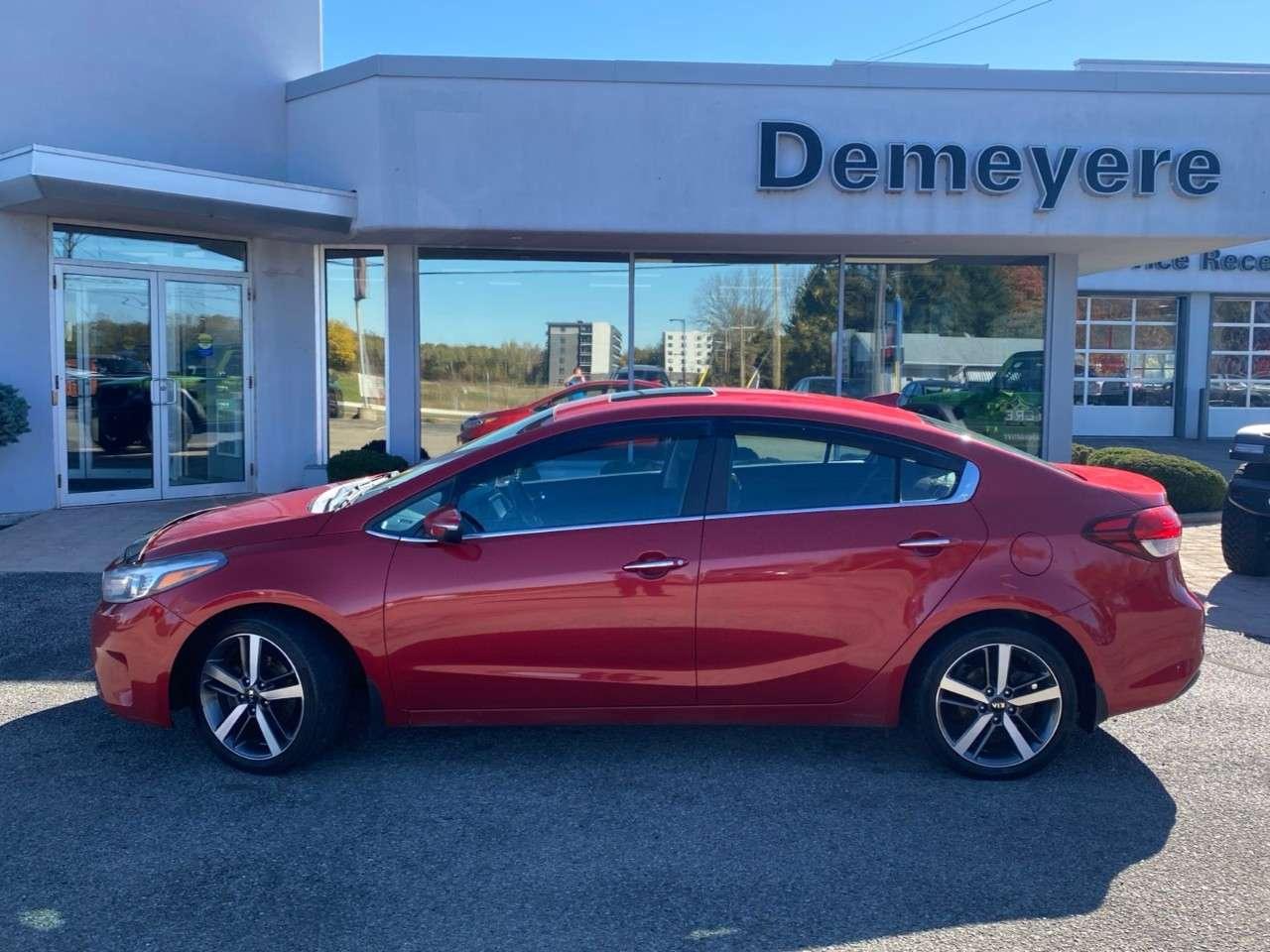 2018 Kia Forte EX Auto Photo1