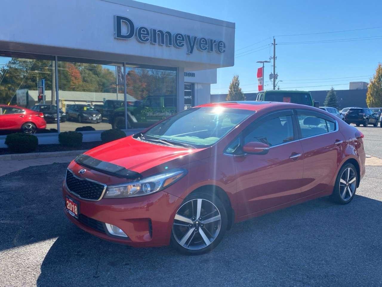 2018 Kia Forte EX Auto Photo0