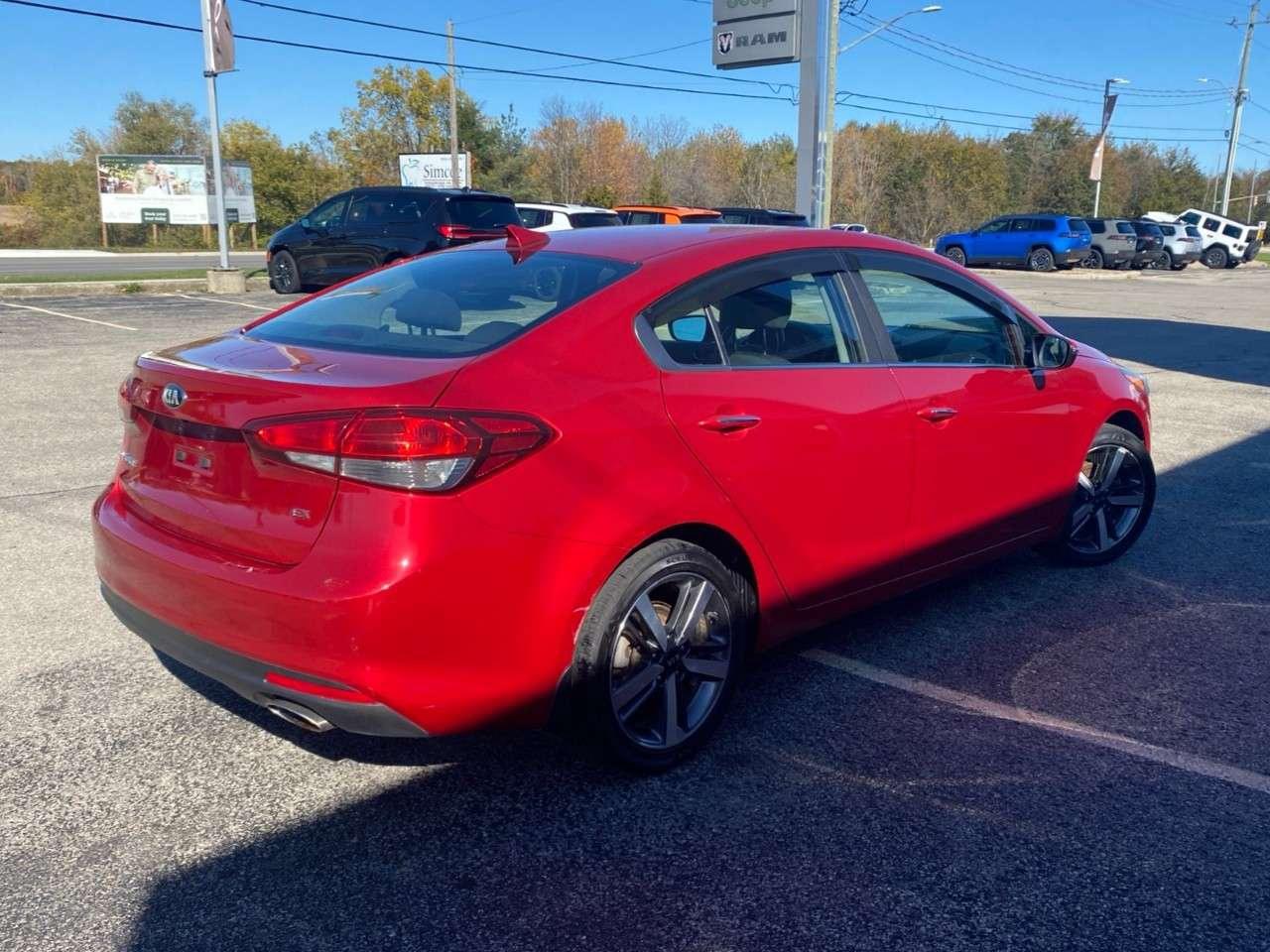 2018 Kia Forte EX Auto Photo