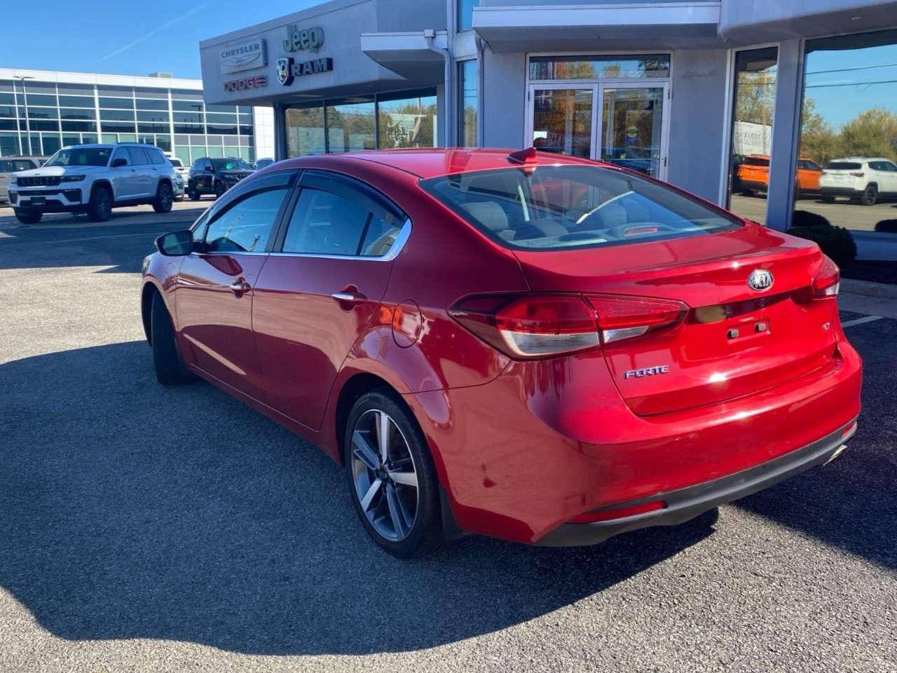 2018 Kia Forte EX Auto Photo