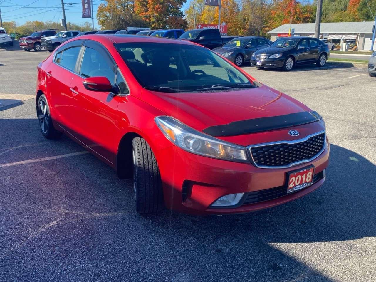 2018 Kia Forte EX Auto Photo