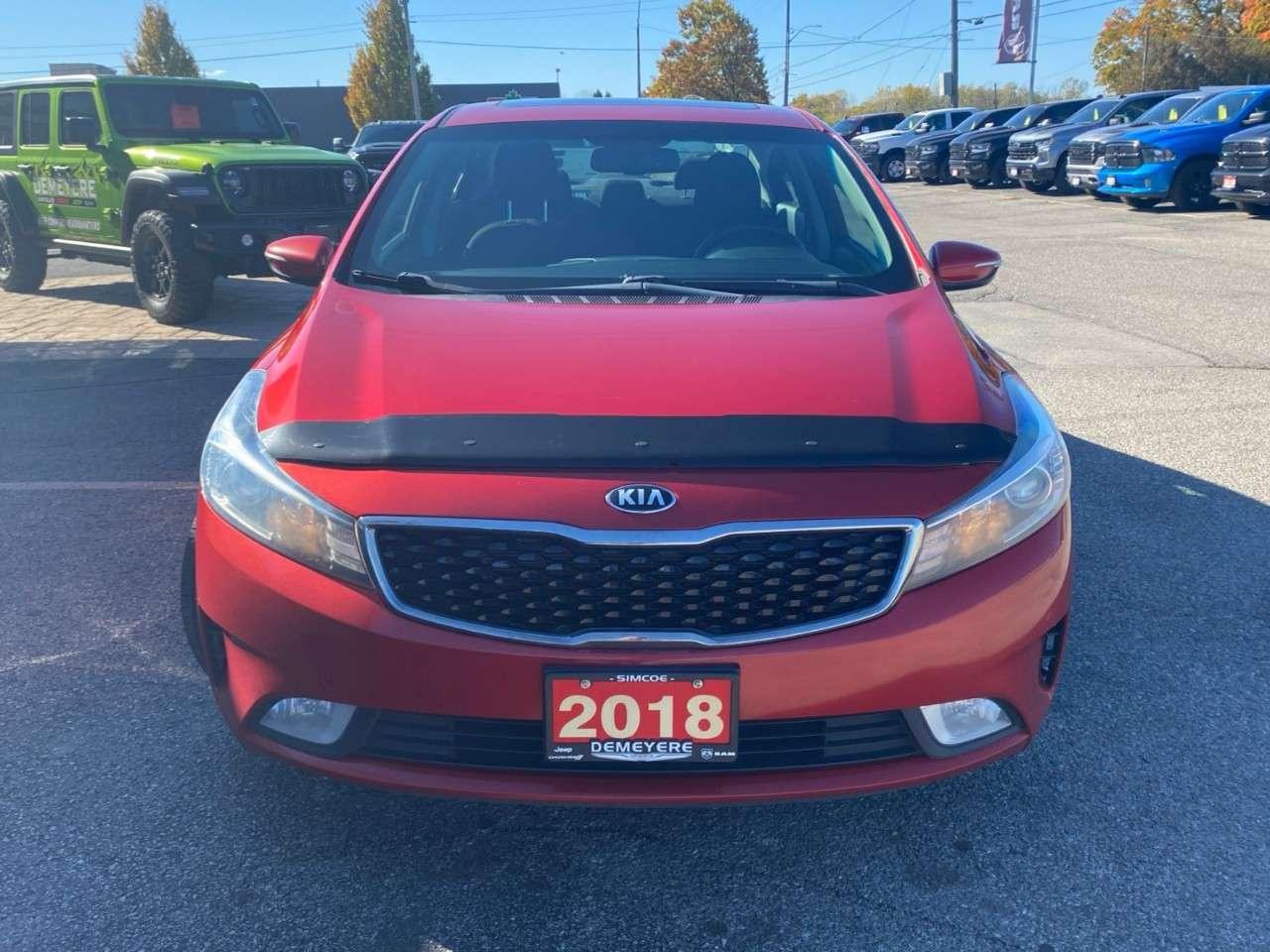 2018 Kia Forte EX Auto Photo