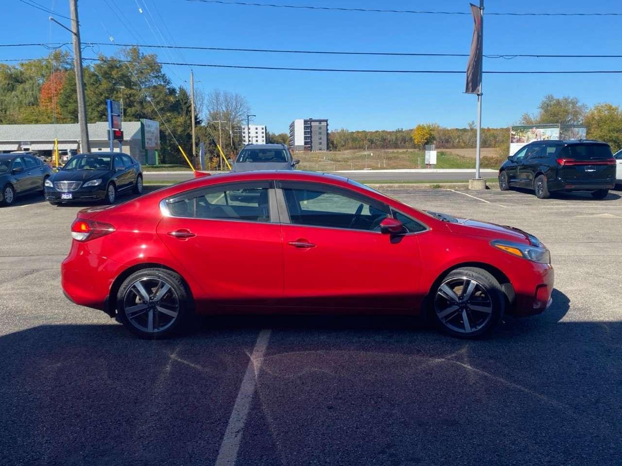 2018 Kia Forte EX Auto Photo