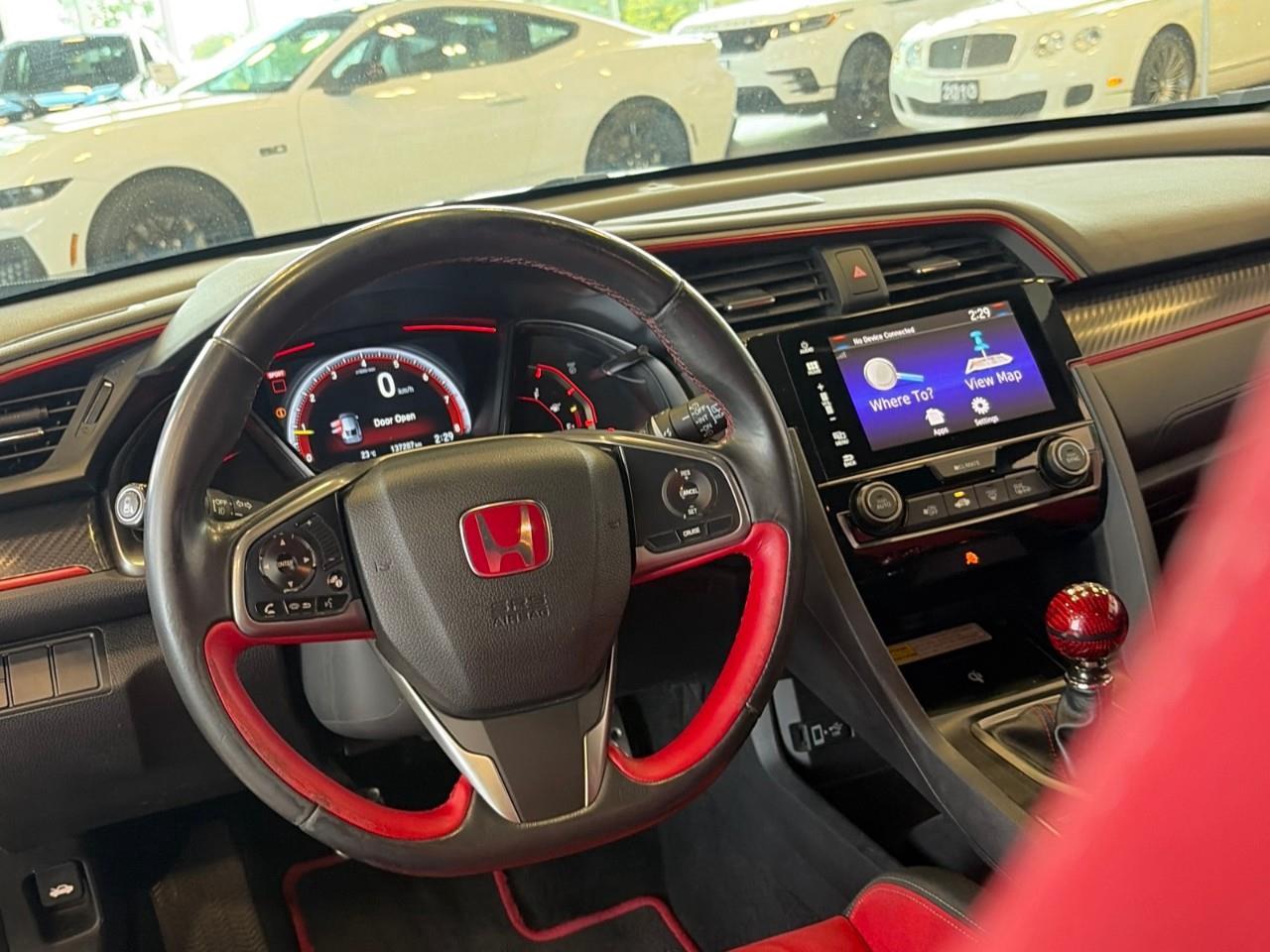 2018 Honda Civic Type R Base 4dr Hatchback Photo