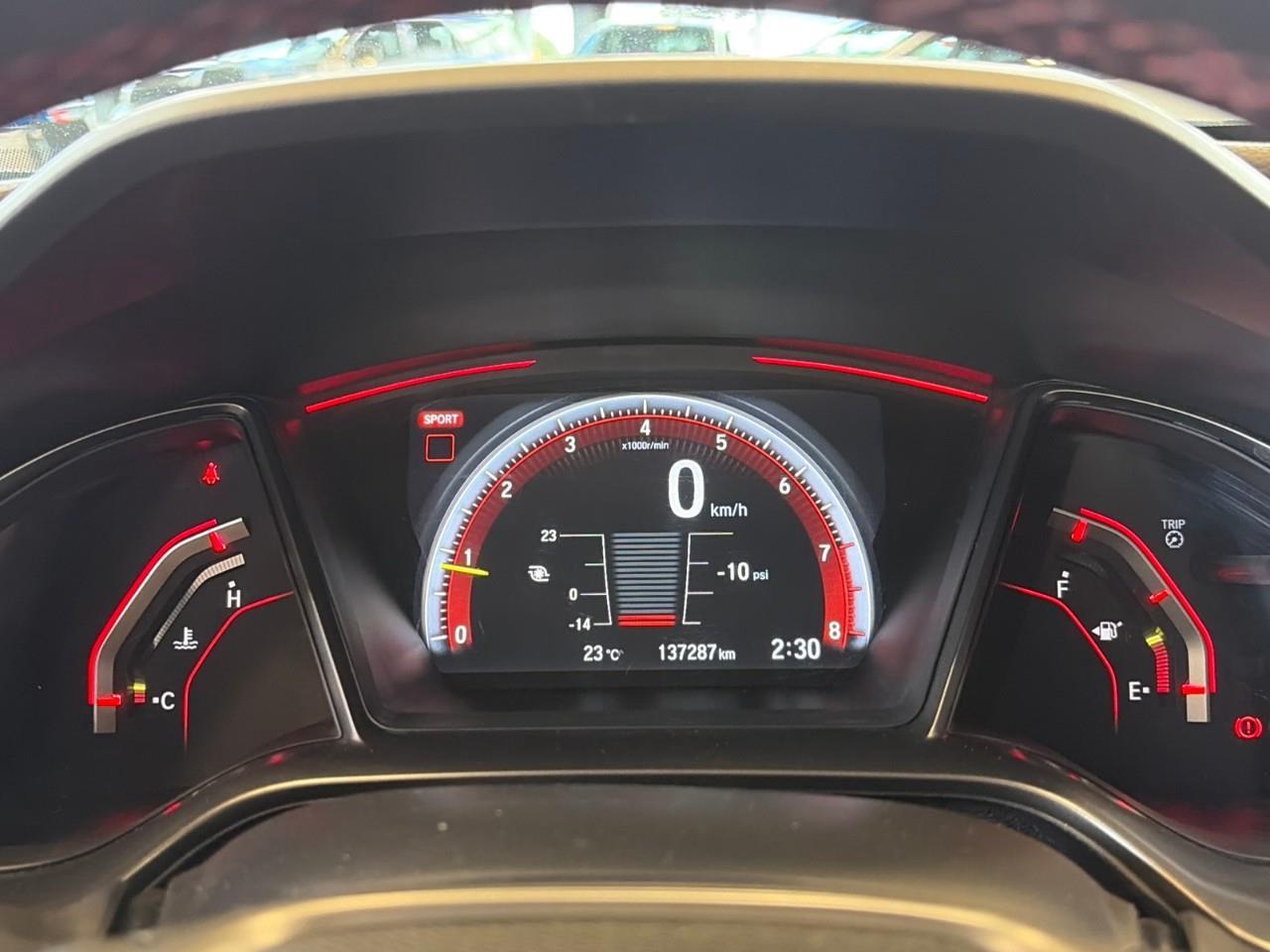 2018 Honda Civic Type R Base 4dr Hatchback Photo