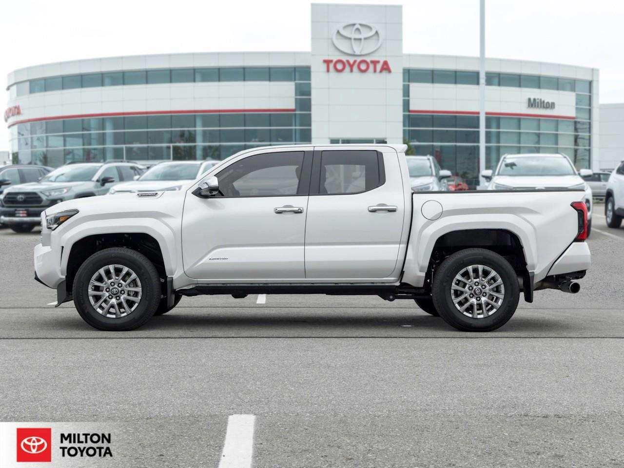 2024 Toyota Tacoma LIMITED LEATHER SUNROOF POWER RUNNING BOARDS VENTILATED SEATS HUD ONE OWNER TCUV Photo2