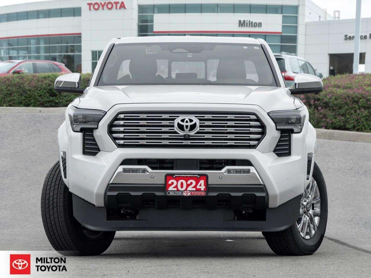 2024 Toyota Tacoma LIMITED LEATHER SUNROOF POWER RUNNING BOARDS VENTILATED SEATS HUD ONE OWNER TCUV Photo5
