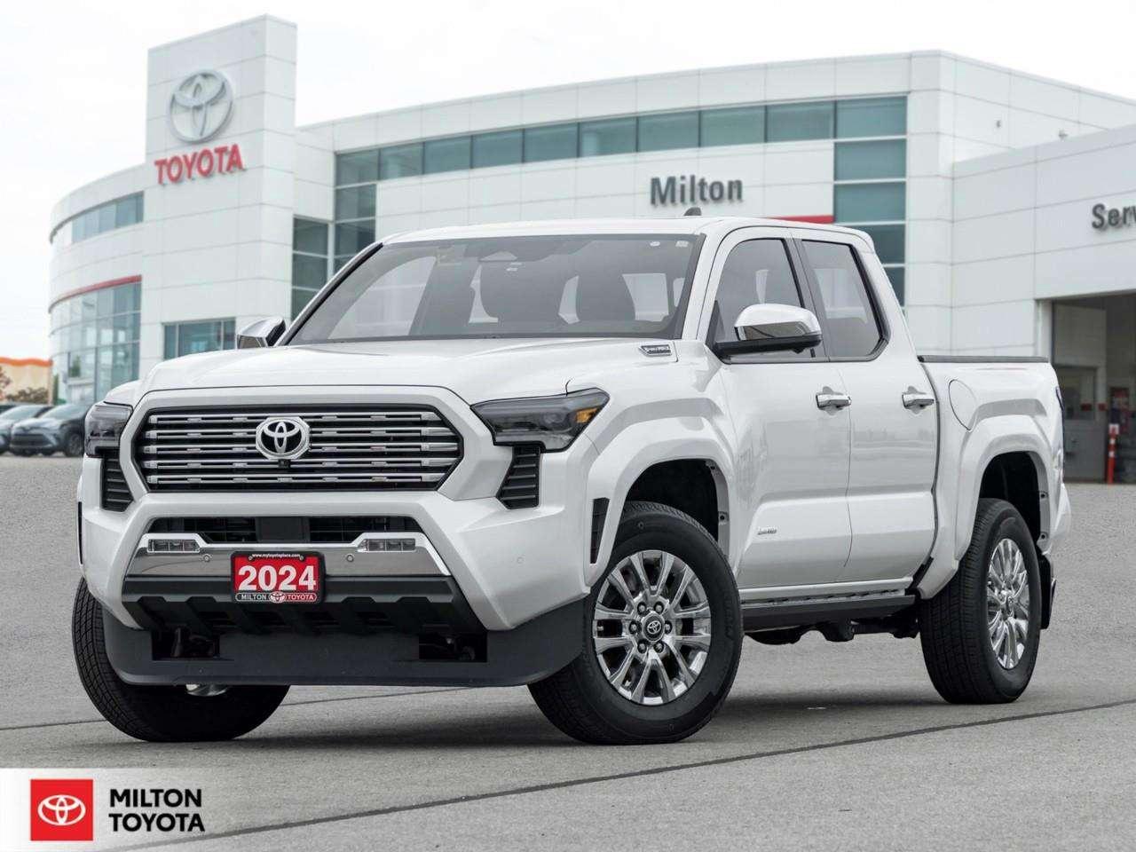 2024 Toyota Tacoma LIMITED LEATHER SUNROOF POWER RUNNING BOARDS VENTILATED SEATS HUD ONE OWNER TCUV Photo0