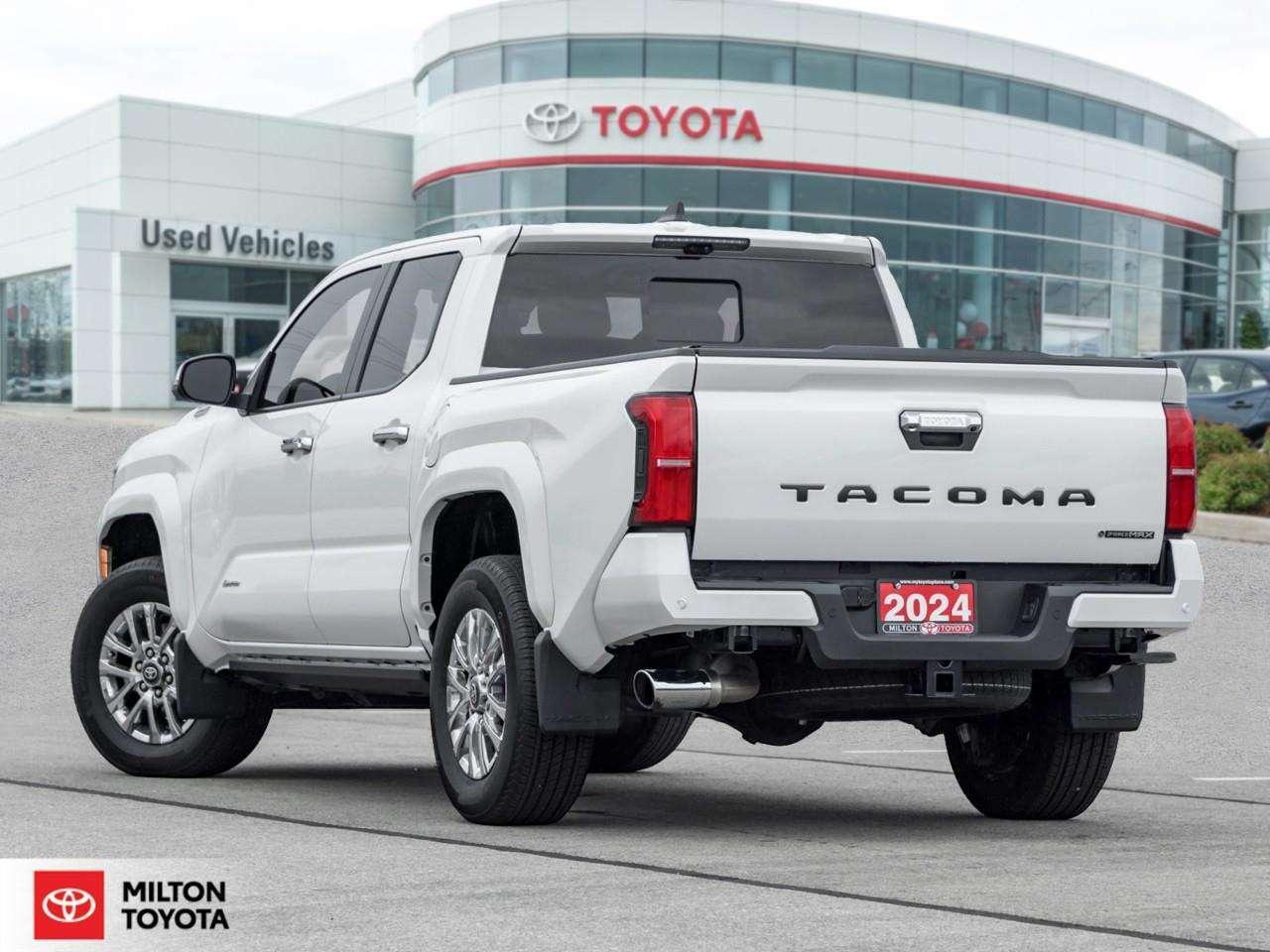 2024 Toyota Tacoma LIMITED LEATHER SUNROOF POWER RUNNING BOARDS VENTILATED SEATS HUD ONE OWNER TCUV Photo