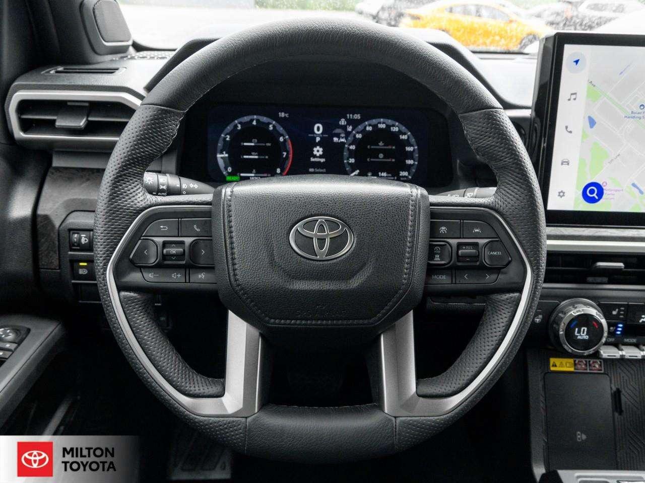 2024 Toyota Tacoma LIMITED LEATHER SUNROOF POWER RUNNING BOARDS VENTILATED SEATS HUD ONE OWNER TCUV Photo
