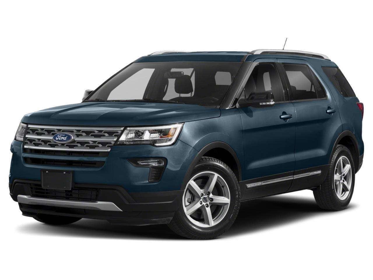 2018 Ford Explorer EXPLORER Photo0