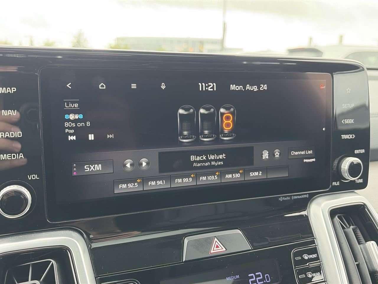 2022 Kia Sorento EX+ 2.5t AWD CPO AVAILABLE   PANORAMIC SUNROOF   NAVI   SAFE EXIT ASSIST   APPLE CARPLAY/ANDROID AUTO Photo