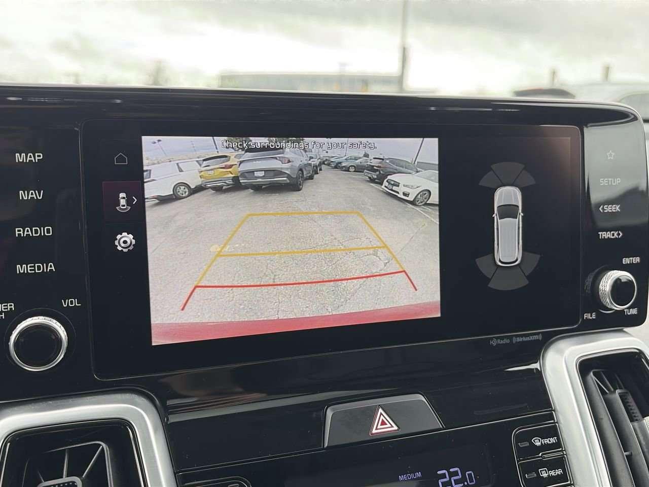 2022 Kia Sorento EX+ 2.5t AWD CPO AVAILABLE   PANORAMIC SUNROOF   NAVI   SAFE EXIT ASSIST   APPLE CARPLAY/ANDROID AUTO Photo