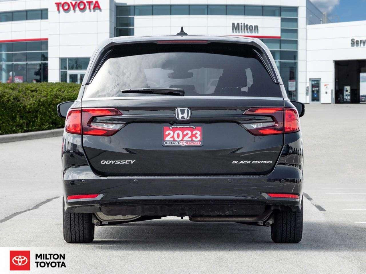 2023 Honda Odyssey LEATHER NAVIGATION 11 SPEAKERS VENTILATED SEATS POWER TAILGATE REAR ENTERTAINMENT NEW BRAKE PADS+ROTORS Black Edition Photo