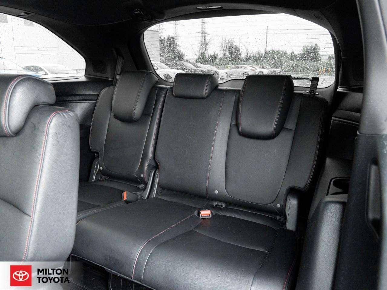 2023 Honda Odyssey LEATHER NAVIGATION 11 SPEAKERS VENTILATED SEATS POWER TAILGATE REAR ENTERTAINMENT NEW BRAKE PADS+ROTORS Black Edition Photo
