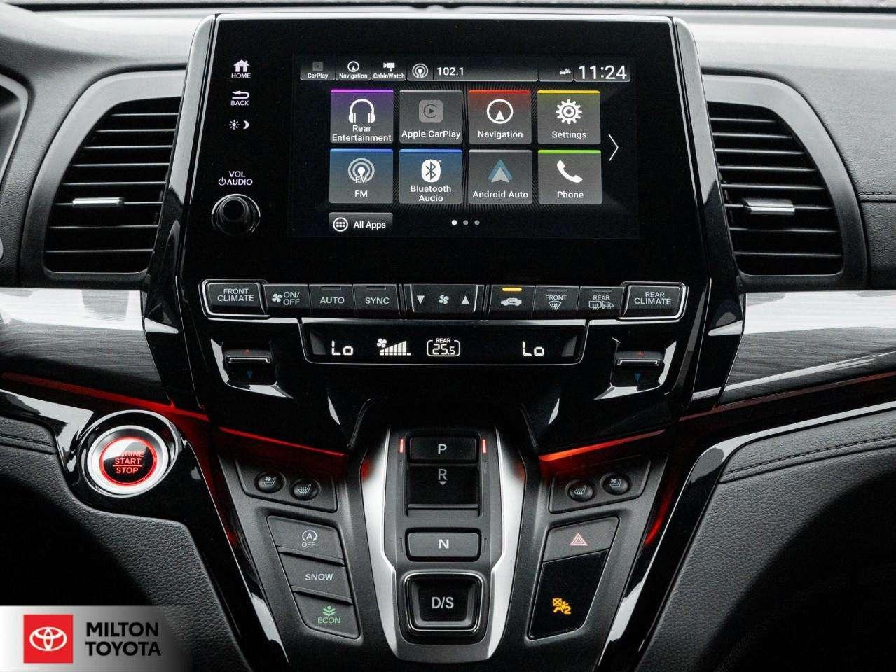 2023 Honda Odyssey LEATHER NAVIGATION 11 SPEAKERS VENTILATED SEATS POWER TAILGATE REAR ENTERTAINMENT NEW BRAKE PADS+ROTORS Black Edition Photo
