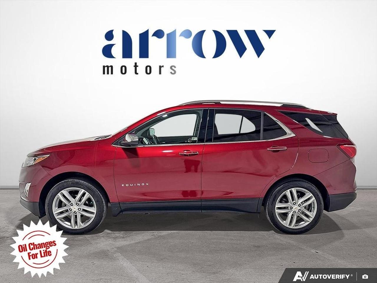 2020 Chevrolet Equinox AWD 4dr Premier w/1LZ Photo