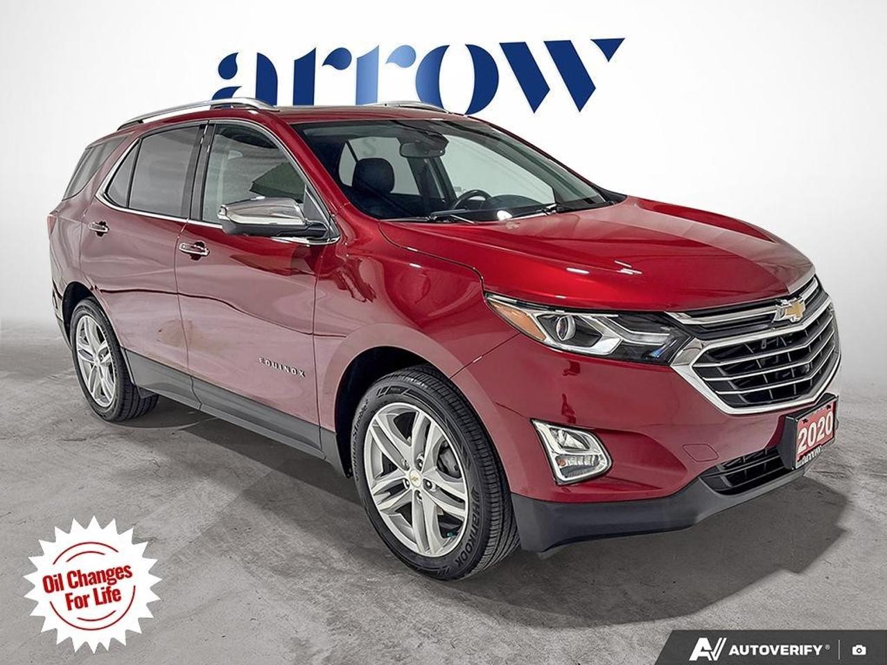 2020 Chevrolet Equinox AWD 4dr Premier w/1LZ Photo
