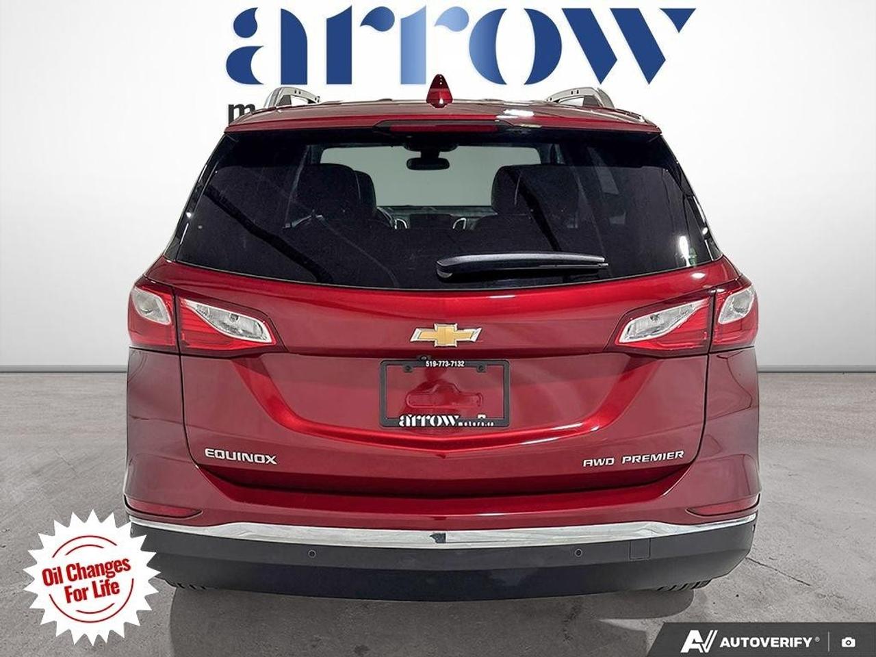 2020 Chevrolet Equinox AWD 4dr Premier w/1LZ Photo
