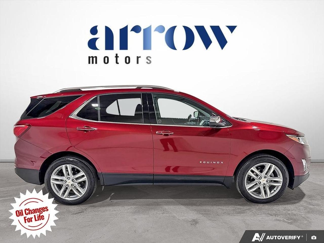 2020 Chevrolet Equinox AWD 4dr Premier w/1LZ Photo