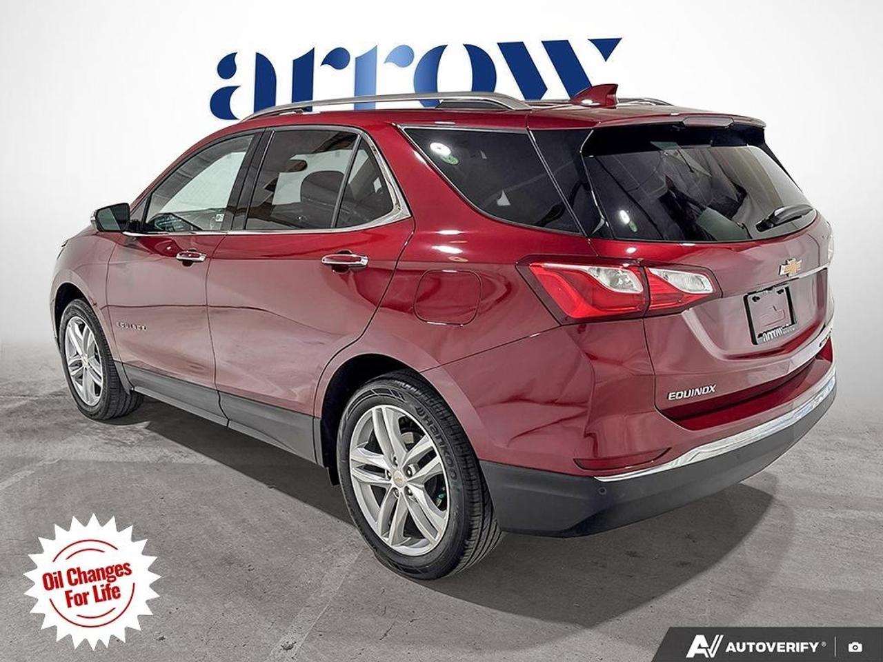 2020 Chevrolet Equinox AWD 4dr Premier w/1LZ Photo